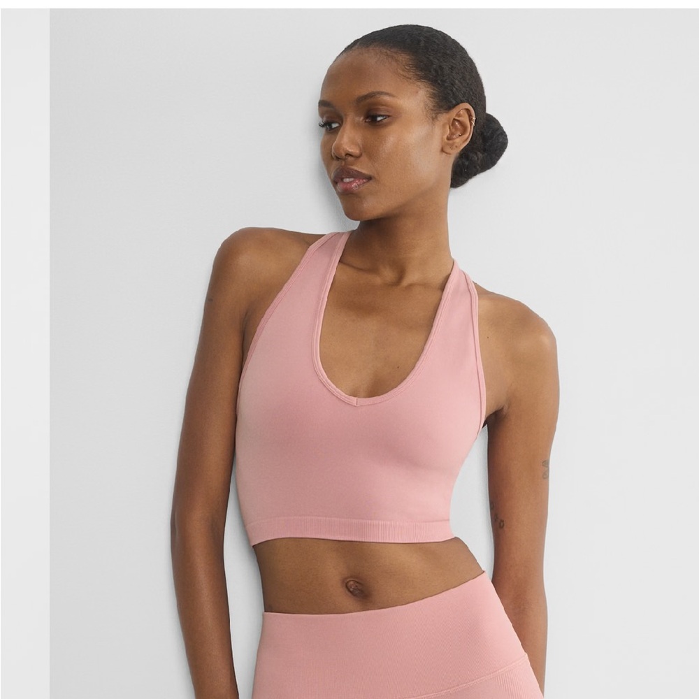 TNA Golden Mint Green Sports Bra